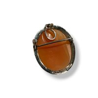 Brosche Mandile 1922 Dame Cammei  in Silber Conchiglia 2MSPCM57 - 2MSPCM57